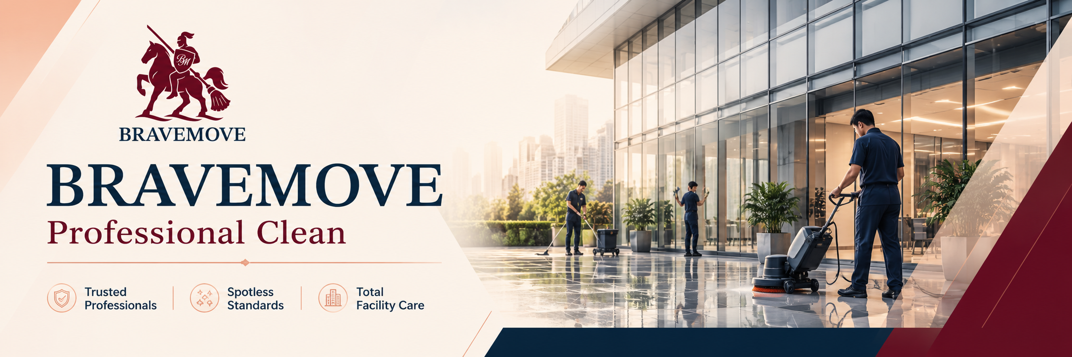 BRAVEMOVE — Total facility care